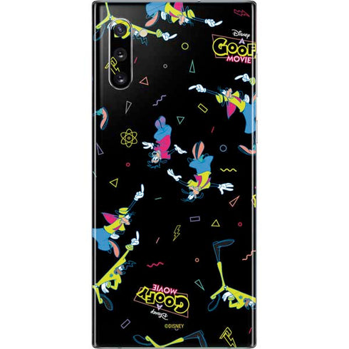Disney Goofy Movie Pattern Galaxy Note 10 Skin