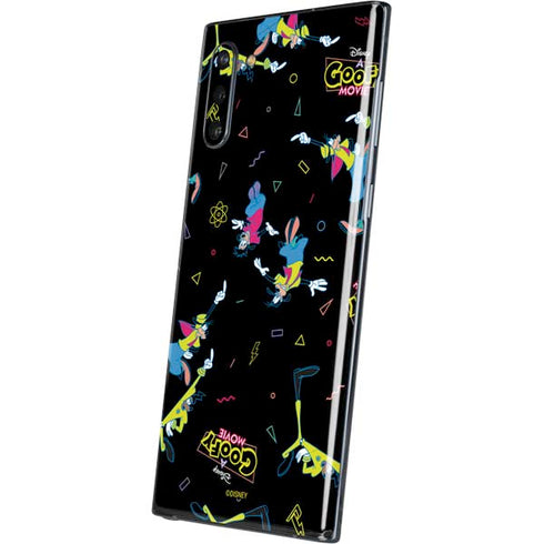 Disney Goofy Movie Pattern Galaxy Note 10 Skin