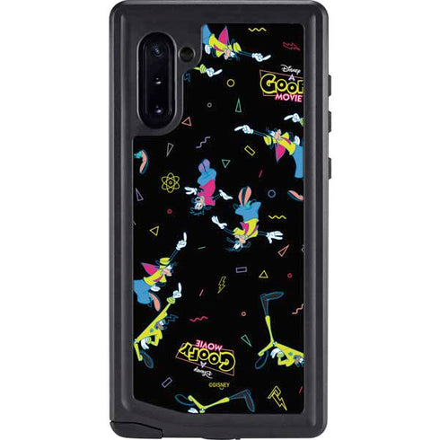 Disney Goofy Movie Pattern Galaxy Cases