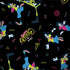 Disney Goofy Movie Pattern Galaxy Note 8 Skin