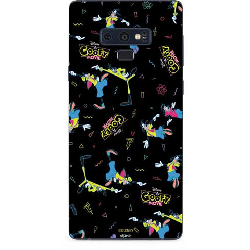Disney Goofy Movie Pattern Galaxy Note 9 Skin