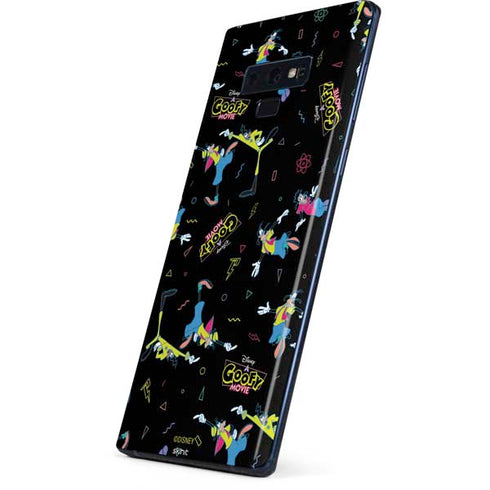 Disney Goofy Movie Pattern Galaxy Note 9 Skin