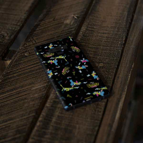 Disney Goofy Movie Pattern Galaxy Note 9 Skin