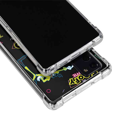 Disney Goofy Movie Pattern Galaxy Note20 5G Clear Case