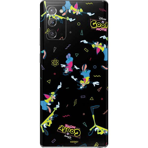 Disney Goofy Movie Pattern Galaxy Note20 5G Skin