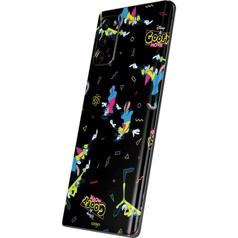 Disney Goofy Movie Pattern Galaxy Note20 5G Skin