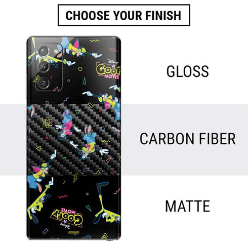 Disney Goofy Movie Pattern Galaxy Note20 5G Skin