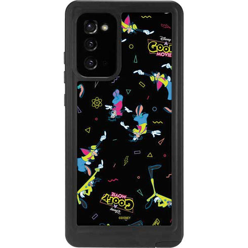 Disney Goofy Movie Pattern Galaxy Note20 5G Waterproof Case