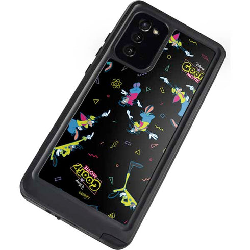 Disney Goofy Movie Pattern Galaxy Note20 5G Waterproof Case