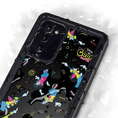 Disney Goofy Movie Pattern Galaxy Note20 5G Waterproof Case
