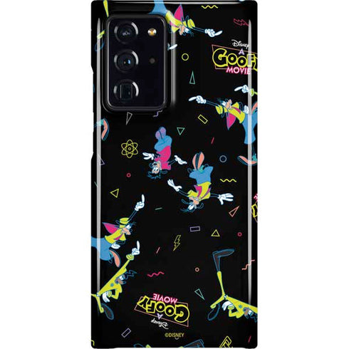Disney Goofy Movie Pattern Galaxy Cases