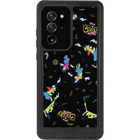 Disney Goofy Movie Pattern Galaxy Note20 Ultra 5G Waterproof Case