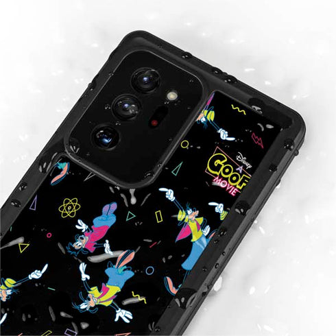 Disney Goofy Movie Pattern Galaxy Note20 Ultra 5G Waterproof Case
