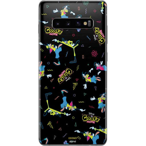 Disney Goofy Movie Pattern Galaxy S10 Plus Skin