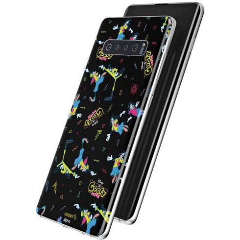 Disney Goofy Movie Pattern Galaxy S10 Plus Skin