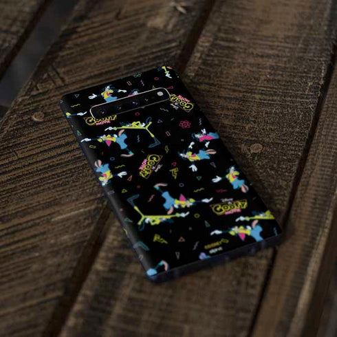 Disney Goofy Movie Pattern Galaxy S10 Plus Skin