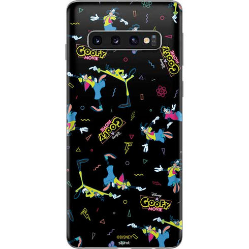 Disney Goofy Movie Pattern Galaxy S10 Skin