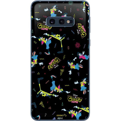 Disney Goofy Movie Pattern Galaxy S10e Skin