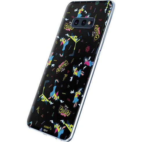 Disney Goofy Movie Pattern Galaxy S10e Skin