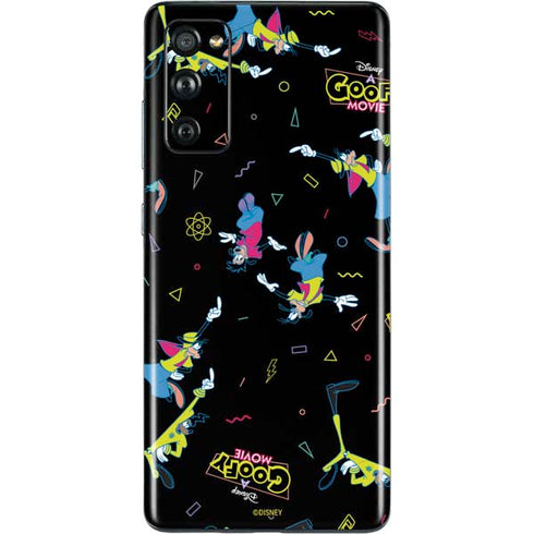 Disney Goofy Movie Pattern Galaxy S20 Fan Edition Skin
