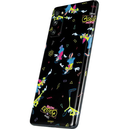 Disney Goofy Movie Pattern Galaxy S20 Fan Edition Skin