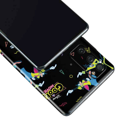 Disney Goofy Movie Pattern Galaxy S20 Fan Edition Skin