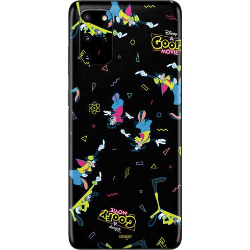 Disney Goofy Movie Pattern Galaxy S20 Plus Skin
