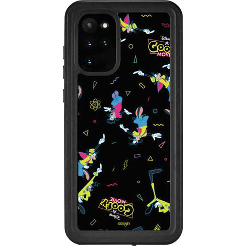 Disney Goofy Movie Pattern Galaxy S20 Plus Waterproof Case