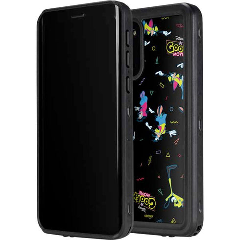 Disney Goofy Movie Pattern Galaxy S20 Plus Waterproof Case
