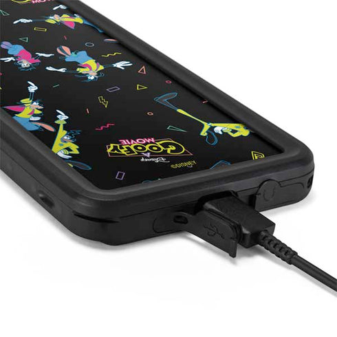 Disney Goofy Movie Pattern Galaxy S20 Plus Waterproof Case
