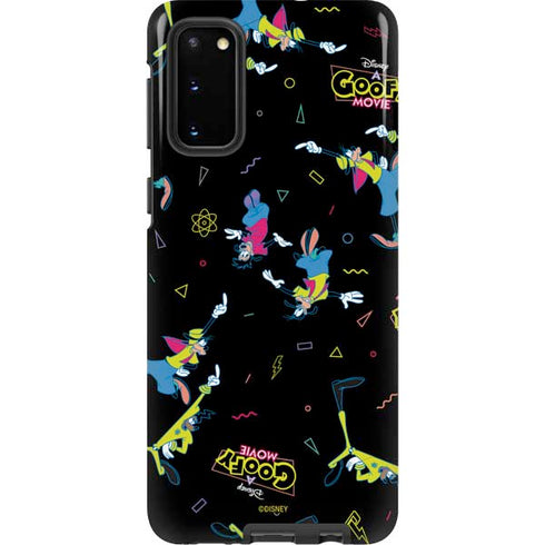 Disney Goofy Movie Pattern Galaxy S20 Pro Case