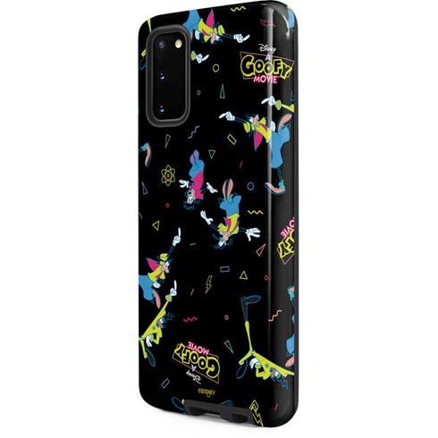 Disney Goofy Movie Pattern Galaxy S20 Pro Case