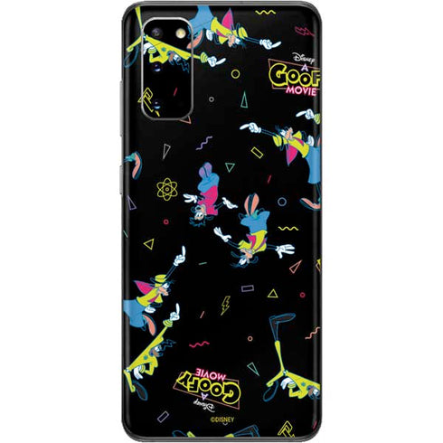 Disney Goofy Movie Pattern Galaxy S20 Skin
