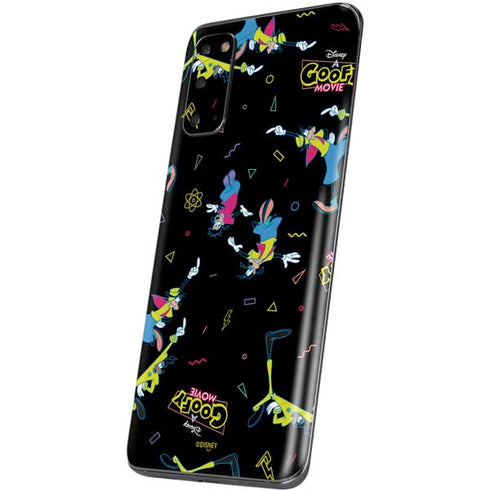 Disney Goofy Movie Pattern Galaxy S20 Skin