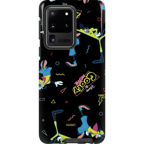 Disney Goofy Movie Pattern Galaxy S20 Ultra 5G Pro Case