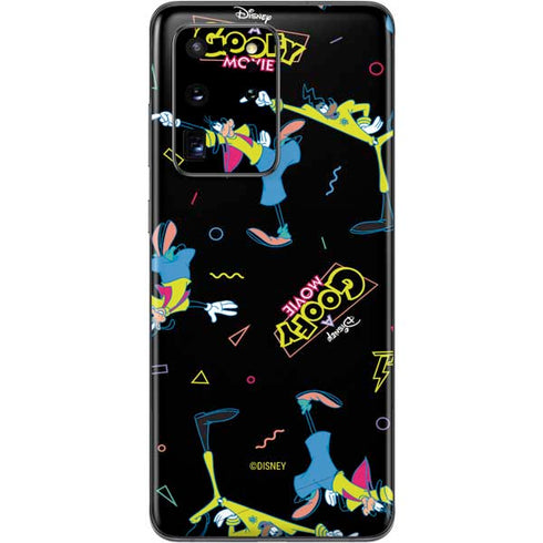 Disney Goofy Movie Pattern Galaxy S20 Ultra 5G Skin