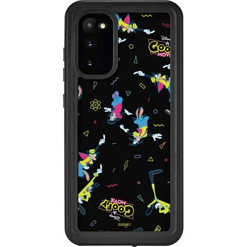 Disney Goofy Movie Pattern Galaxy S20 Waterproof Case