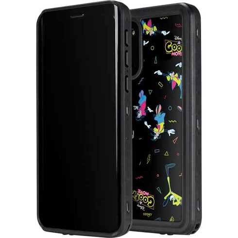 Disney Goofy Movie Pattern Galaxy S20 Waterproof Case