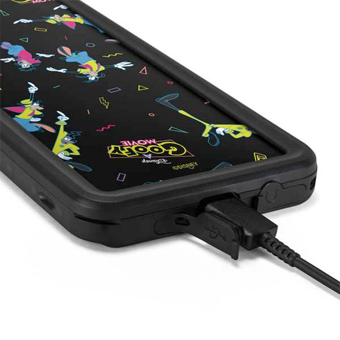 Disney Goofy Movie Pattern Galaxy S20 Waterproof Case