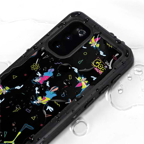 Disney Goofy Movie Pattern Galaxy S20 Waterproof Case