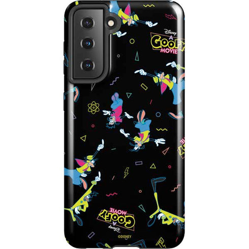 Disney Goofy Movie Pattern Galaxy S21 5G Pro Case