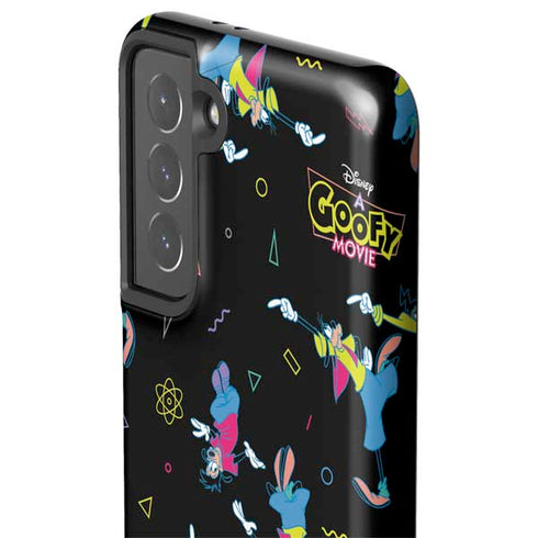 Disney Goofy Movie Pattern Galaxy S21 5G Pro Case