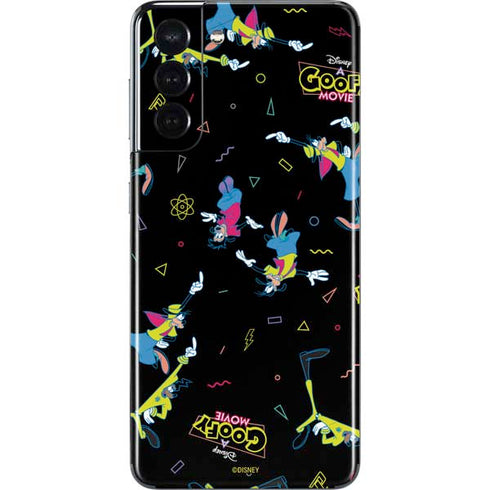 Disney Goofy Movie Pattern Galaxy S21 5G Skin