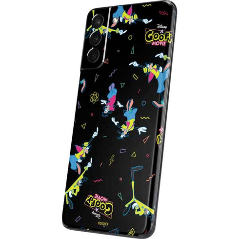 Disney Goofy Movie Pattern Galaxy S21 5G Skin
