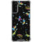 Disney Goofy Movie Pattern Galaxy S21 FE Clear Case