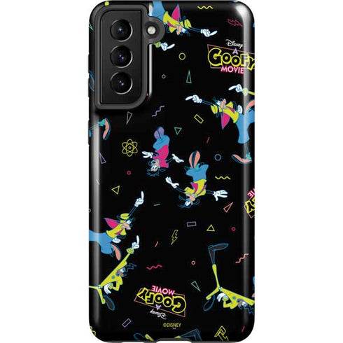 Disney Goofy Movie Pattern Galaxy S21 Plus 5G Pro Case