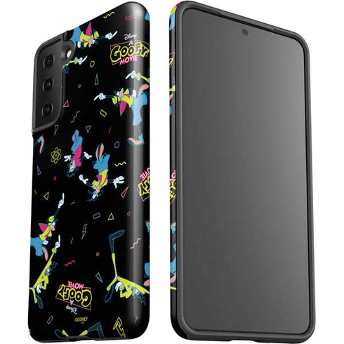 Disney Goofy Movie Pattern Galaxy S21 Plus 5G Pro Case