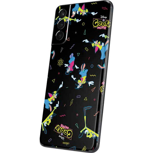 Disney Goofy Movie Pattern Galaxy S21 Plus 5G Skin
