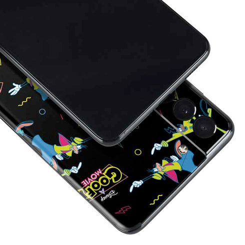 Disney Goofy Movie Pattern Galaxy S21 Plus 5G Skin
