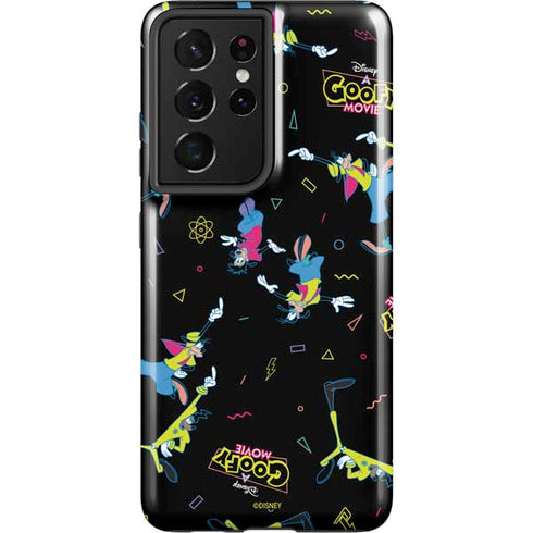 Disney Goofy Movie Pattern Galaxy S21 Ultra 5G Pro Case